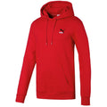 Puma felpa con cappuccio da uomo Classic EMB Hoodie High 596700 11 Risk Red