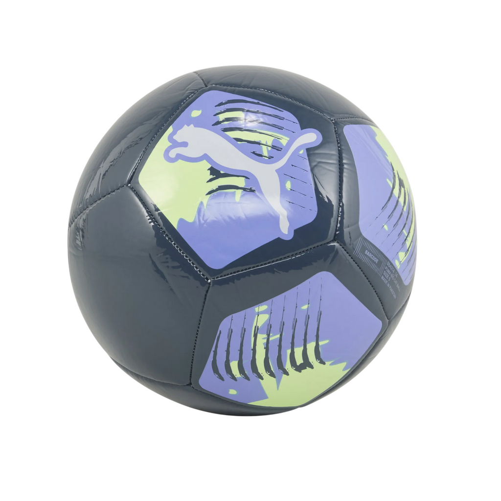 Pallone Calcio Puma Big Cat Blu Misura 5