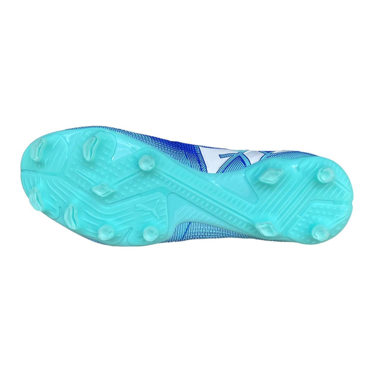 Puma Future 7 Match+ LL FG/AG Scarpe Calcio Uomo Blu Azzurro