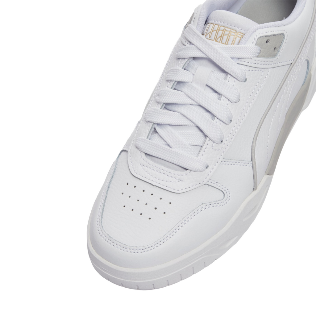 Puma scarpa sneakers da uomo Rebound Tech Classic 396553-02 bianco