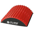 Pure 2Improve Cuscino lombare AB Board Back strecher P2I200640 rosso nero
