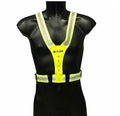 Pure 2Improve Gilet Running LED P2I320180 Yellow Riflettente