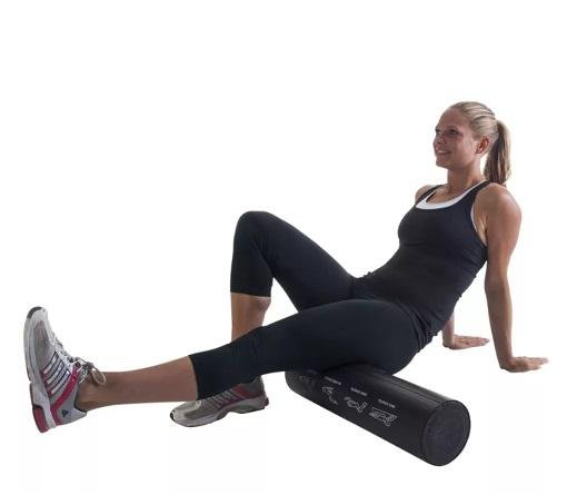Pure 2Improve Foam Roller P2I201380 75x15cm Nero