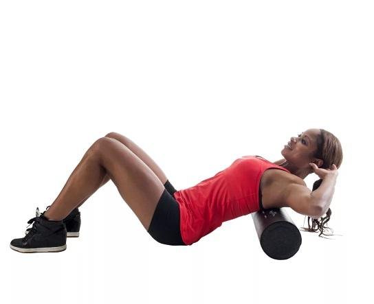 Pure 2Improve Foam Roller P2I201380 75x15cm Nero