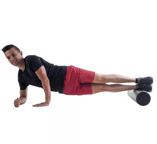 Pure 2Improve Foam Roller P2I201380 75x15cm Nero
