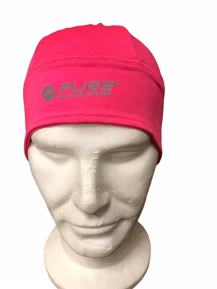 Pure 2Improve Cappellino Running P2I320080 Fucsia Fluo