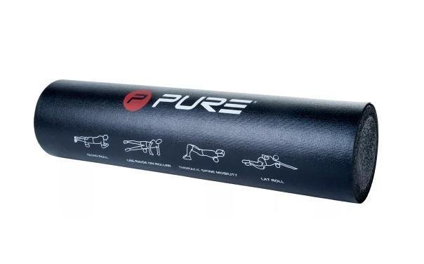 Pure 2Improve Foam Roller P2I201370 45x15cm Nero EPE