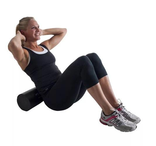 Pure 2Improve Foam Roller P2I201370 45x15cm Nero EPE
