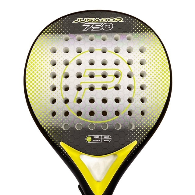 Pure 2Improve Juguador 750 Racchetta Padel Carbonio Giallo Nero - P2I340020