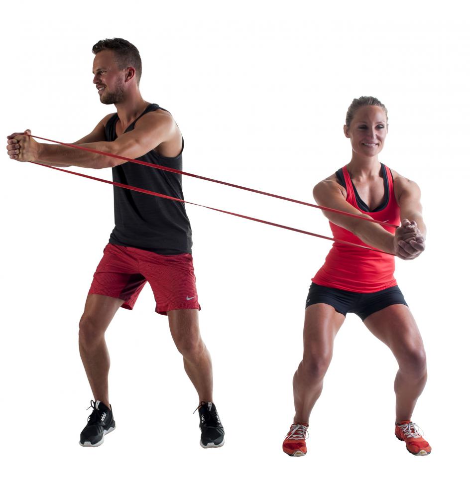 Pure 2Improve PRO Resistance Band Medium P2I200100 - Elastico 30-35Kg