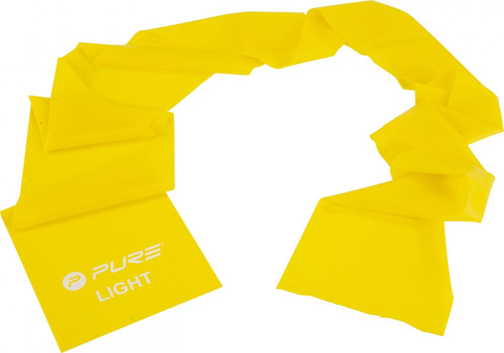 Pure 2Improve XL Resistance Band Light P2I200730 2m x 15cm Giallo Lattice