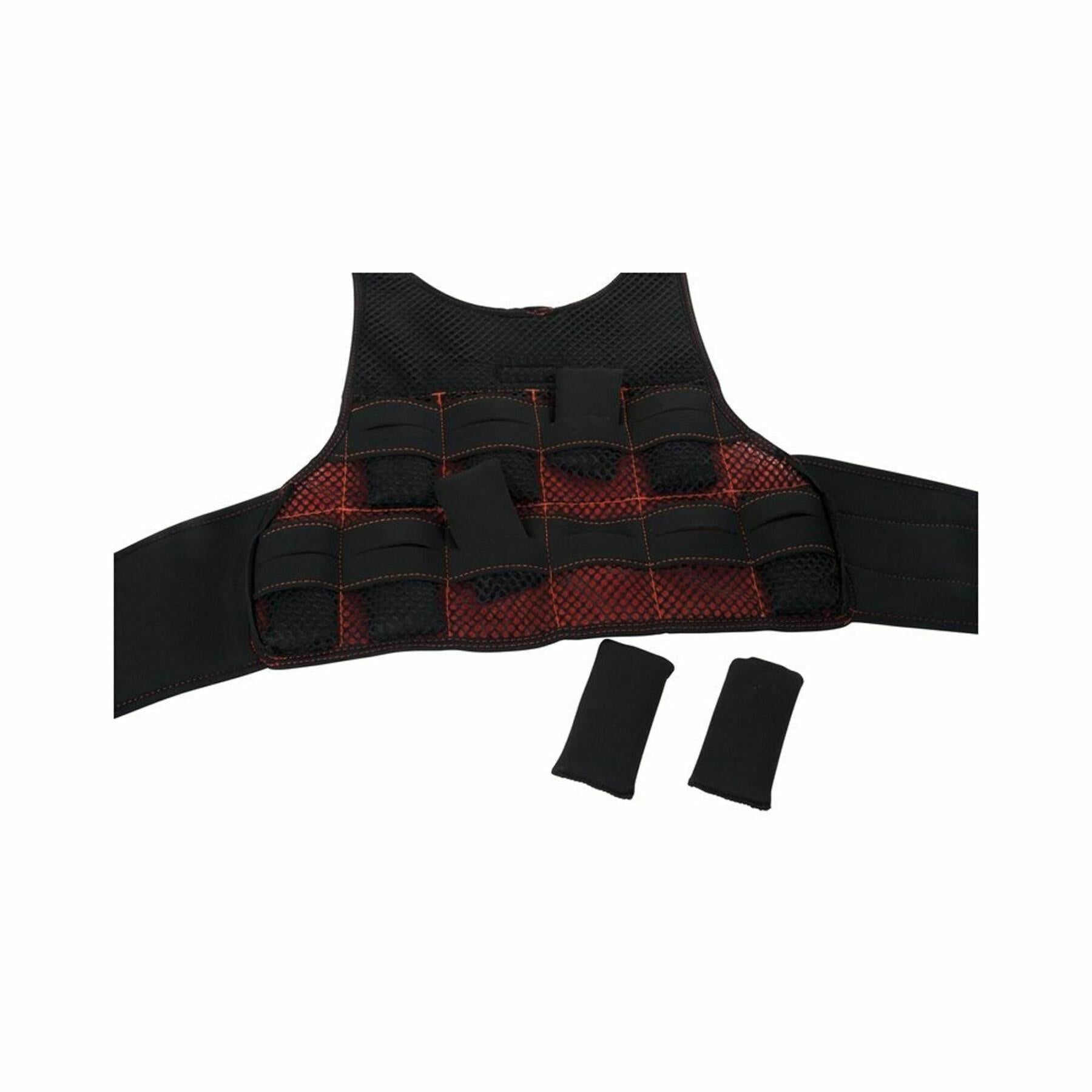 Pure 2Improve Gilet Zavorrato Weighted Vest P2I200480 5kg Nero