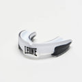 Leone Paradenti Top Guard PD513 Bianco – Paradenti unisex, protezione boxe, comfort anatomico, design bianco