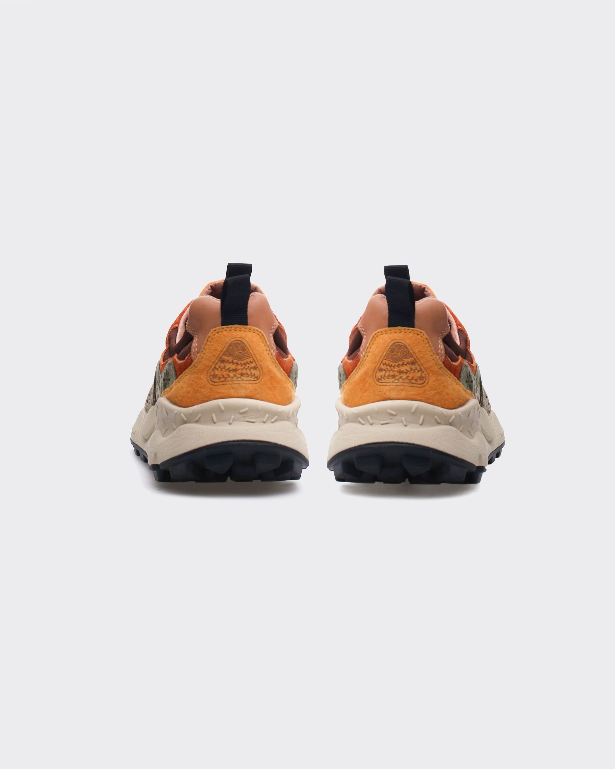 Sneakers Yamano 3 Uni Suede/Nylon Taupe/Brown