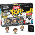 Funko Bitty Pop! Friends: 4Pack Rachel Green/Chandler Bing/Ross Geller/ +Mystery