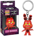 Funko Pop Portachiavi Five Nights At Freddy'S Sistem Error Bonnie Red Keychain