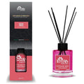 Looan Profumatore Ambiente Bastoncini 140Ml Diffusore Profumo Casa Intense Red