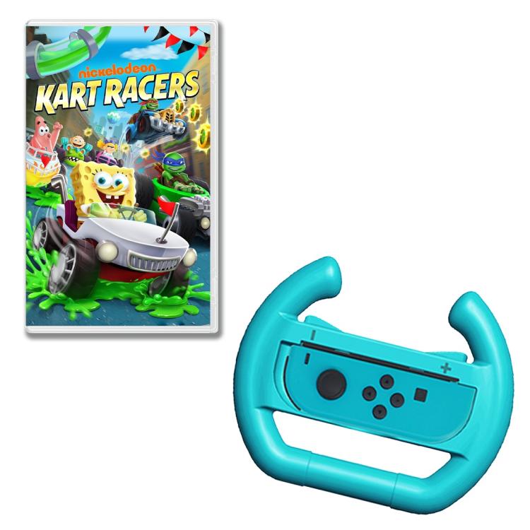Nickelodeon Kart Racers Spongebob Tmnt Nintendo Switch Gioco Italiano Nuovo