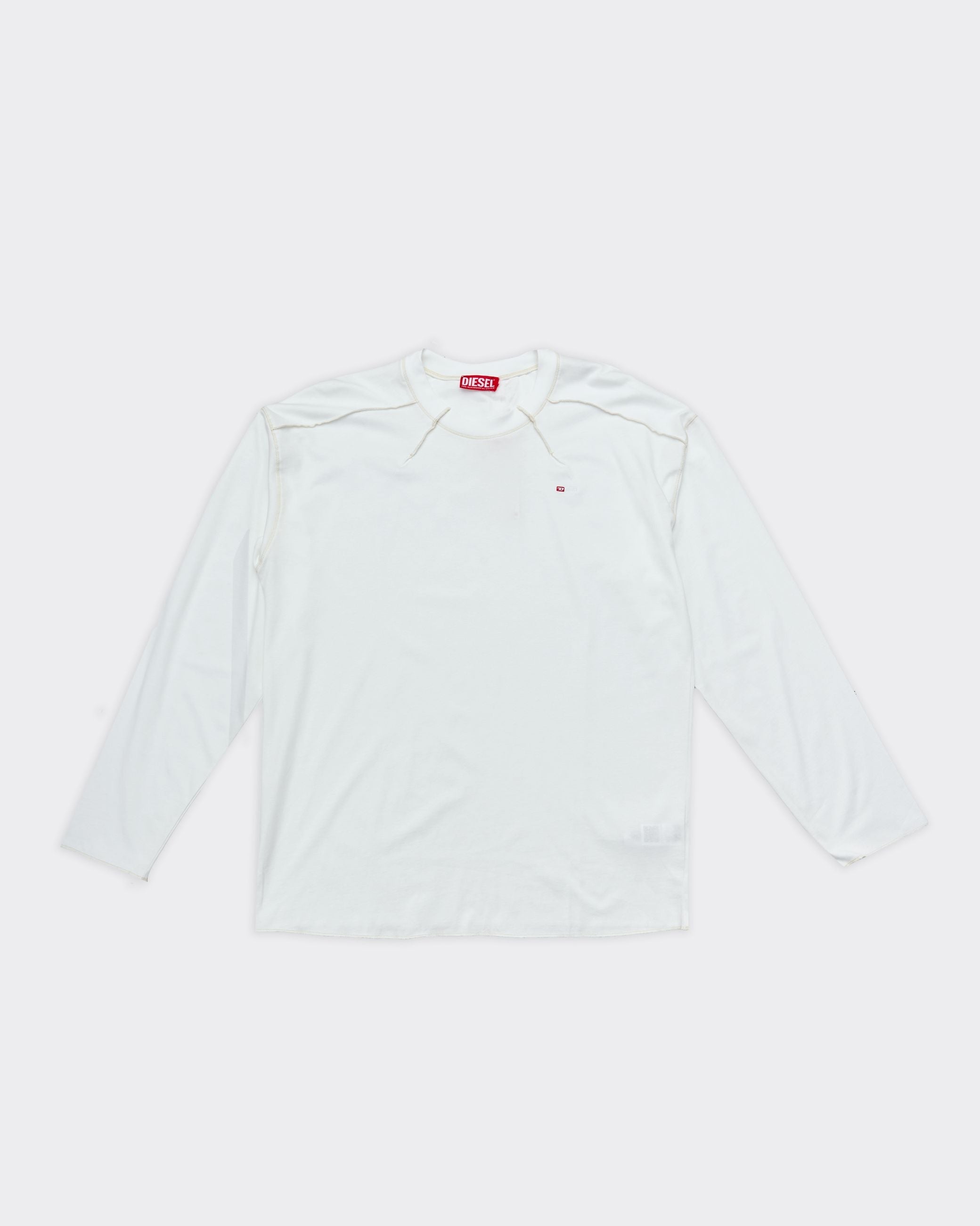 LongSleeve T-Crahor-Boxt Bianca