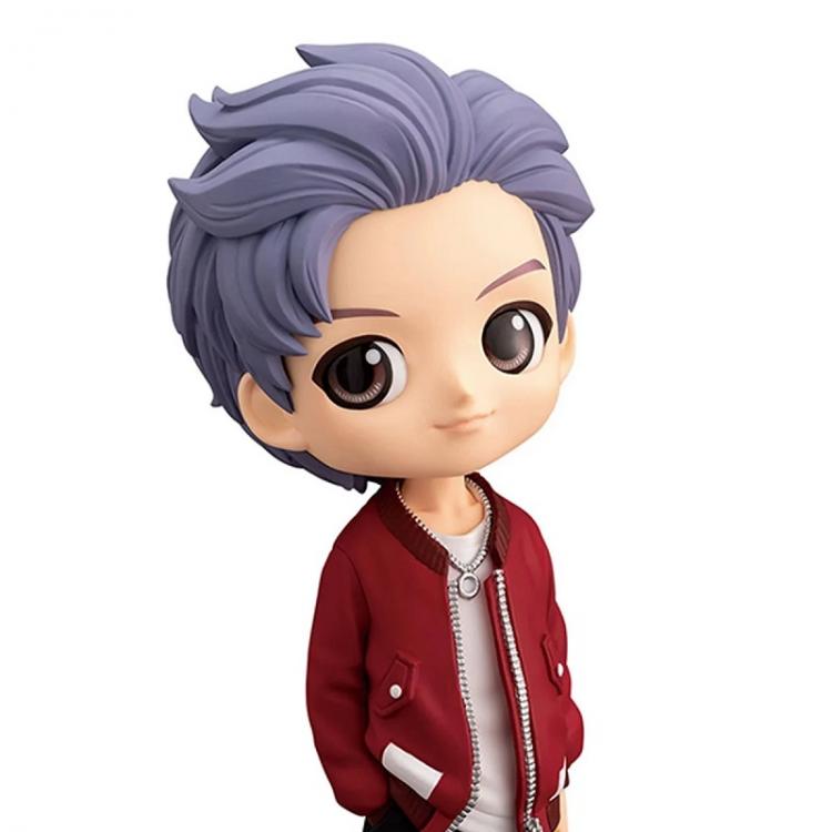 BANPRESTO Q POSKET BTS VOL 1 - RM (A) TINYTAN MIC DROP STATUETTA PVC BOYBAND