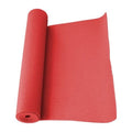 Tappetino Yoga Tappeto Aerobica Fitness Ginnastica Palestra Pilates 0.3Cm Rosso