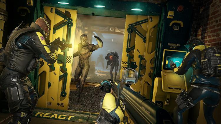 Tom Clancy'S Rainbow Six Extraction Ps4 Gioco Italiano Playstation 4 Nuovo Ita