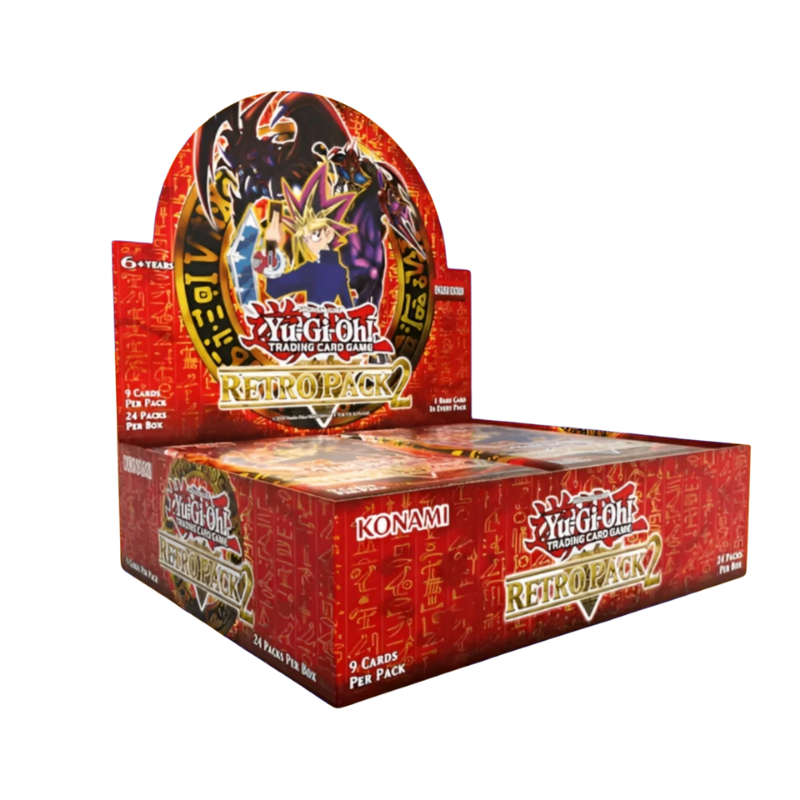 Box Yu-Gi-Oh! - Retro Pack 2 (24 Buste) - ITA