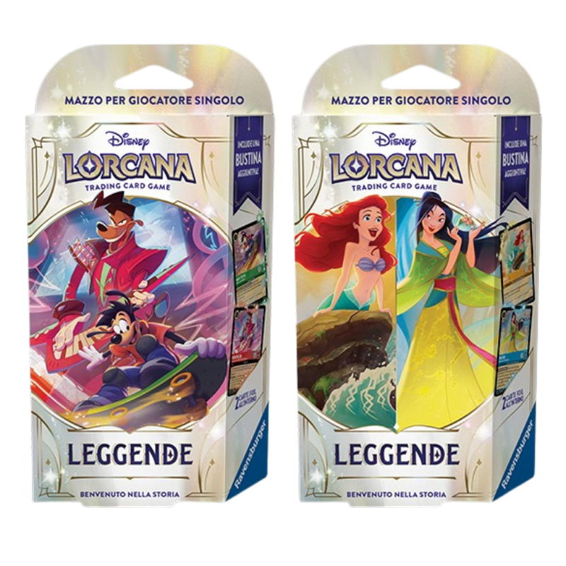 Lorcana - Leggende - Bundle Starter Deck (ITA)