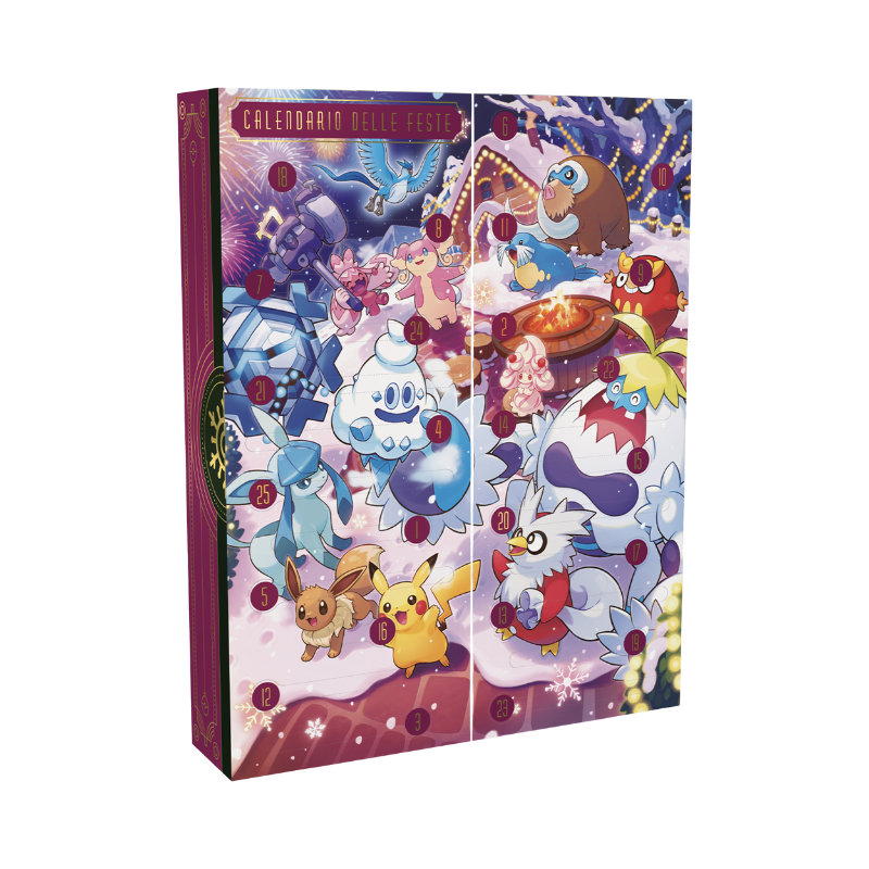 Calendario delle Feste del GCC Pokémon 2025 (ENG)