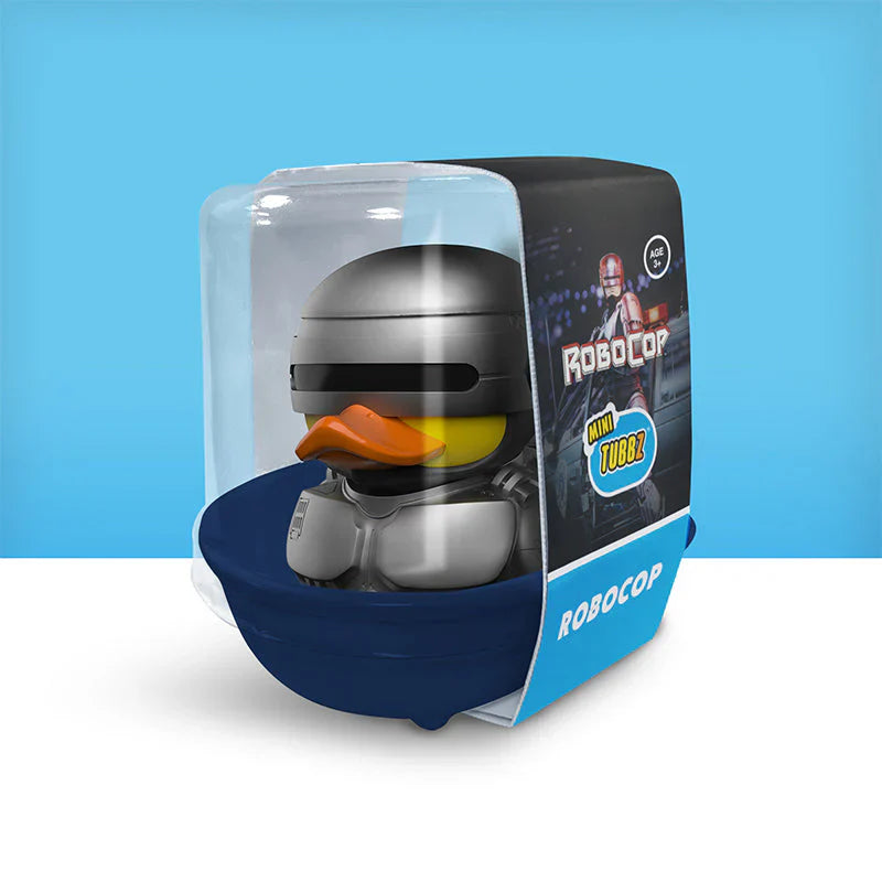 Tubbz Robocop Mini "Anatra Cosplay" Paperella Figure 9Cm