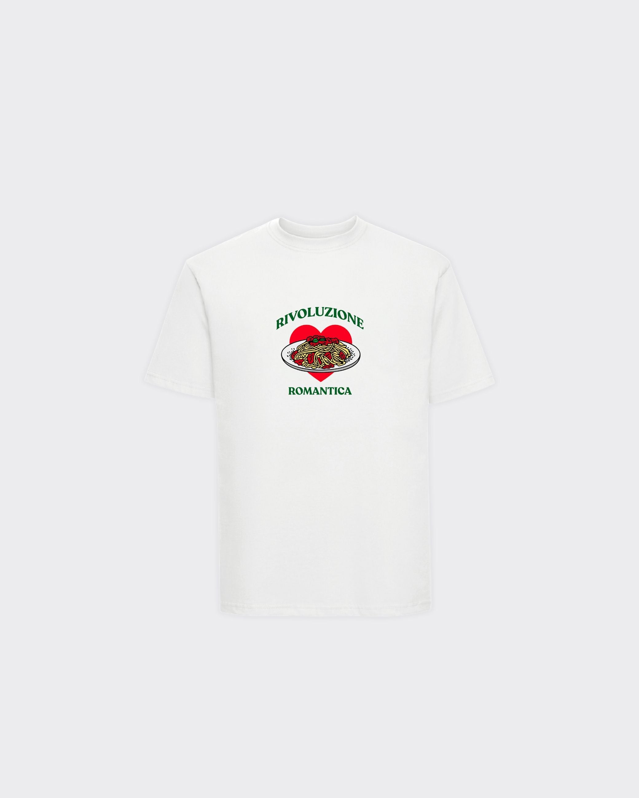 T-Shirt Vorrei Cucinarti Bianca