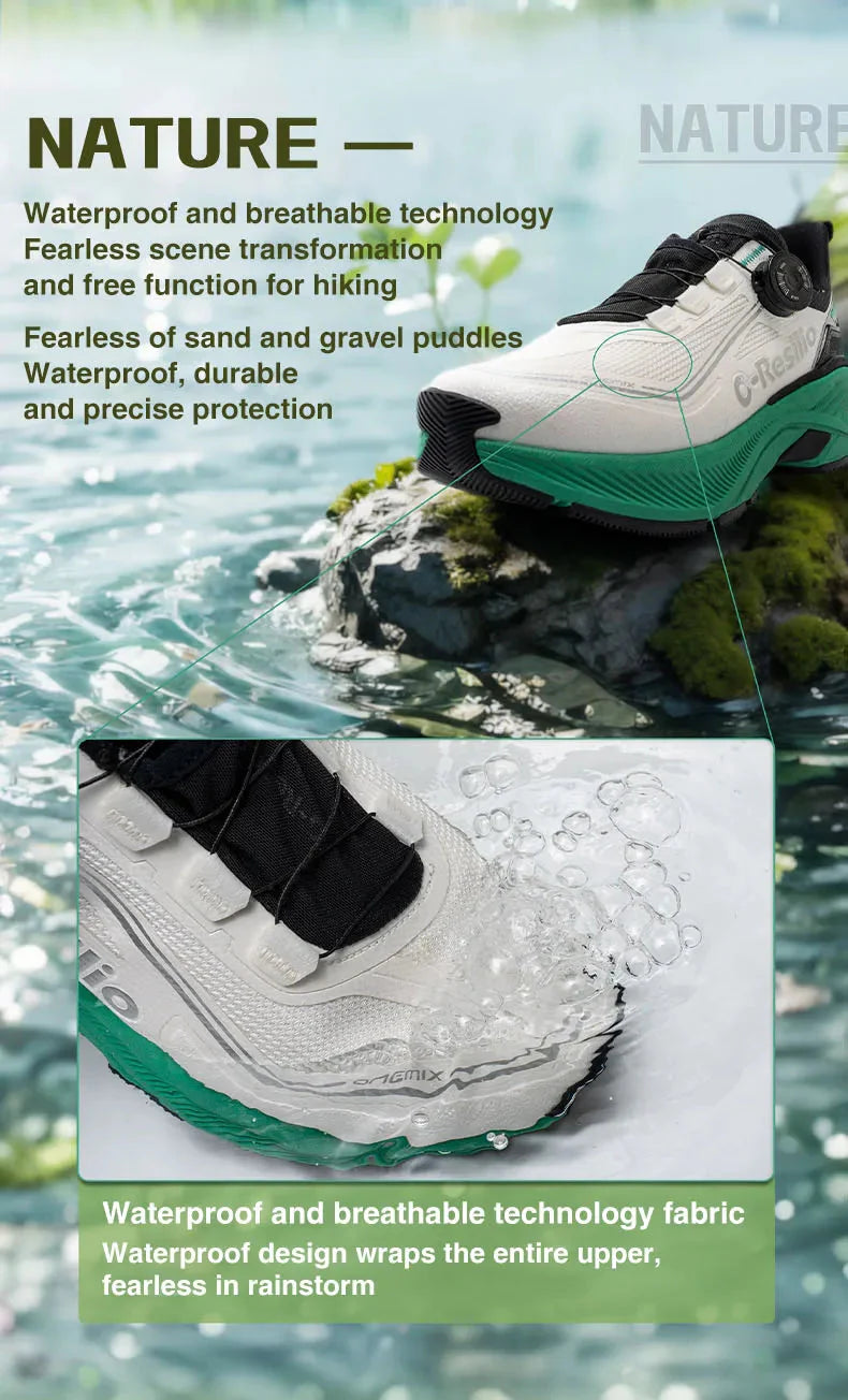 ONEMIX autunno inverno scarpe sportive Casual impermeabili da uomo scarpe da passeggio all'aperto abbigliamento leggero scarpe da papà antiscivolo da donna