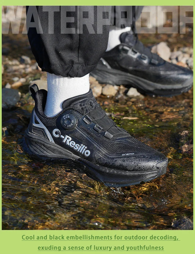 ONEMIX autunno inverno scarpe sportive Casual impermeabili da uomo scarpe da passeggio all'aperto abbigliamento leggero scarpe da papà antiscivolo da donna