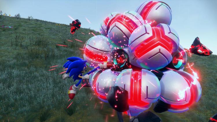 Sonic Frontiers Nintendo Switch Gioco Italiano Videogioco Eu Nuovo Sigillato