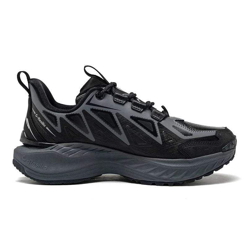 ONEMIX Scarpe casual da uomo autunno inverno Scarpe da trekking antiscivolo e resistenti all'usura con assorbimento degli urti morbido ed elastico