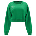 Freddy felpa leggera da donna corta  S3WGZS1 V87 verde