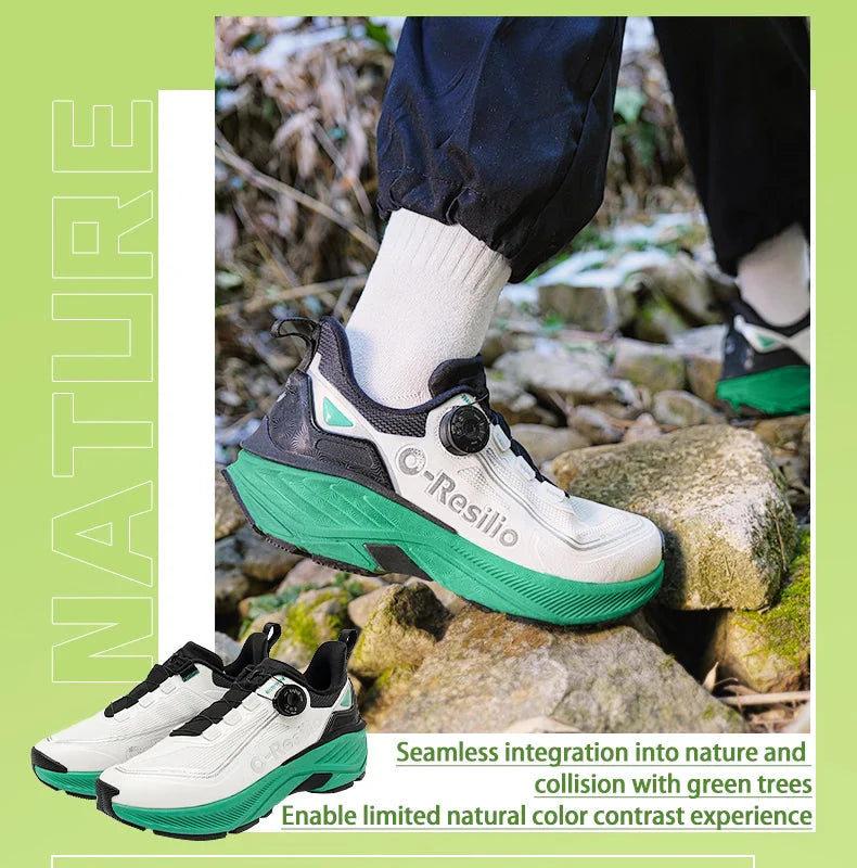 ONEMIX autunno inverno scarpe sportive Casual impermeabili da uomo scarpe da passeggio all'aperto abbigliamento leggero scarpe da papà antiscivolo da donna