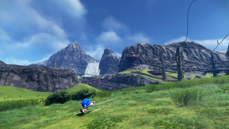 Sonic Frontiers Nintendo Switch Gioco Italiano Videogioco Eu Nuovo Sigillato