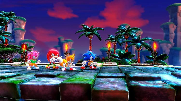Sonic Superstars Ps4 Videogioco Playstation 4 Eu Italiano Nuovo Sigillato