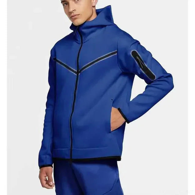 Men's Tracksuits Sports Suit Cotton Brand Tech Fleece Good Quality Hoodie Male Training Wear Sweatshirt Set Sweatpants
