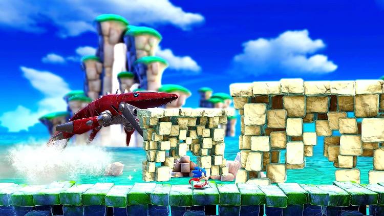 Sonic Superstars Ps5 Videogioco Playstation 5 Eu Italiano Nuovo Sigillato