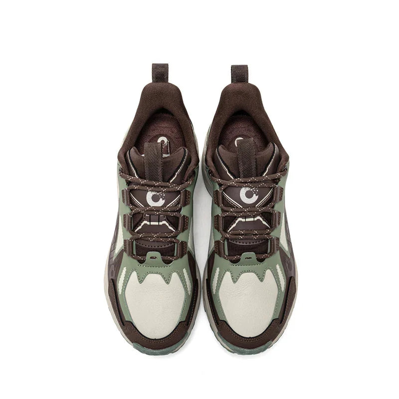 ONEMIX Scarpe casual da uomo autunno inverno Scarpe da trekking antiscivolo e resistenti all'usura con assorbimento degli urti morbido ed elastico