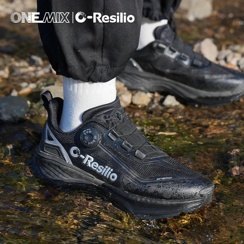 ONEMIX autunno inverno scarpe sportive Casual impermeabili da uomo scarpe da passeggio all'aperto abbigliamento leggero scarpe da papà antiscivolo da donna