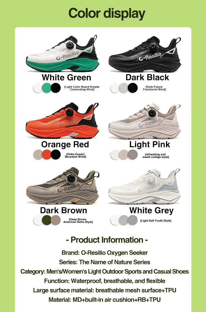 ONEMIX autunno inverno scarpe sportive Casual impermeabili da uomo scarpe da passeggio all'aperto abbigliamento leggero scarpe da papà antiscivolo da donna