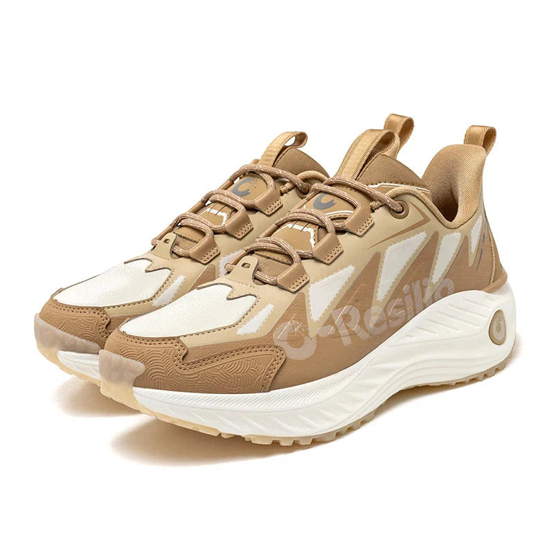 ONEMIX Scarpe casual da uomo autunno inverno Scarpe da trekking antiscivolo e resistenti all'usura con assorbimento degli urti morbido ed elastico