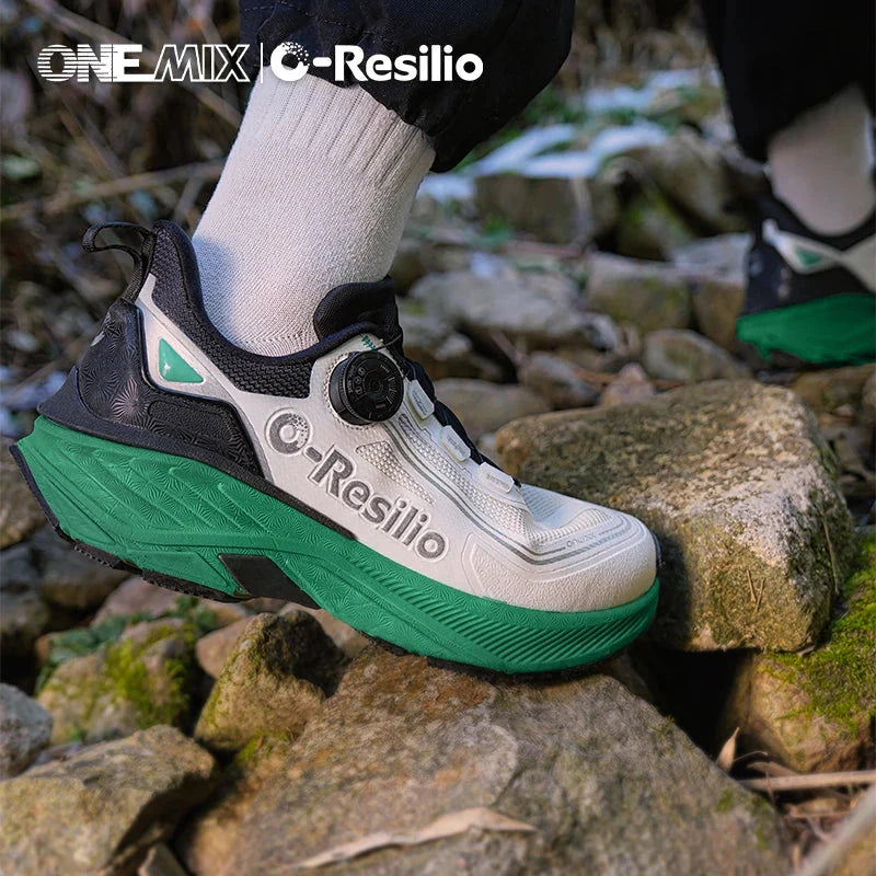 ONEMIX autunno inverno scarpe sportive Casual impermeabili da uomo scarpe da passeggio all'aperto abbigliamento leggero scarpe da papà antiscivolo da donna