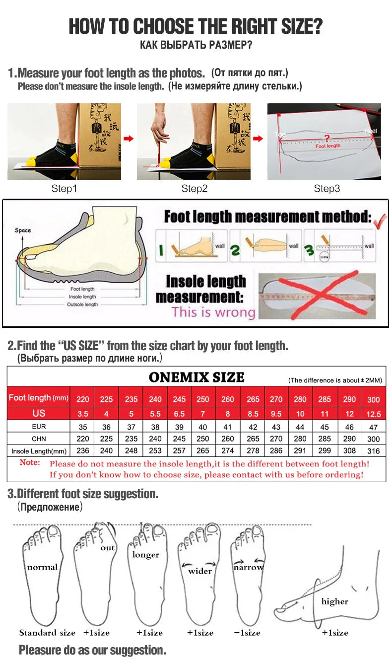 ONEMIX Scarpe casual da uomo autunno inverno Scarpe da trekking antiscivolo e resistenti all'usura con assorbimento degli urti morbido ed elastico