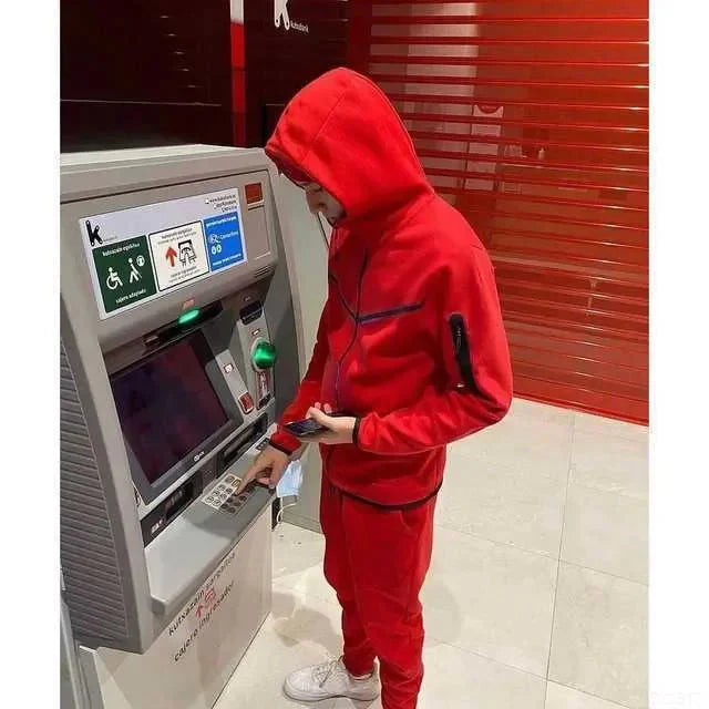 Men's Tracksuits Sports Suit Cotton Brand Tech Fleece Good Quality Hoodie Male Training Wear Sweatshirt Set Sweatpants