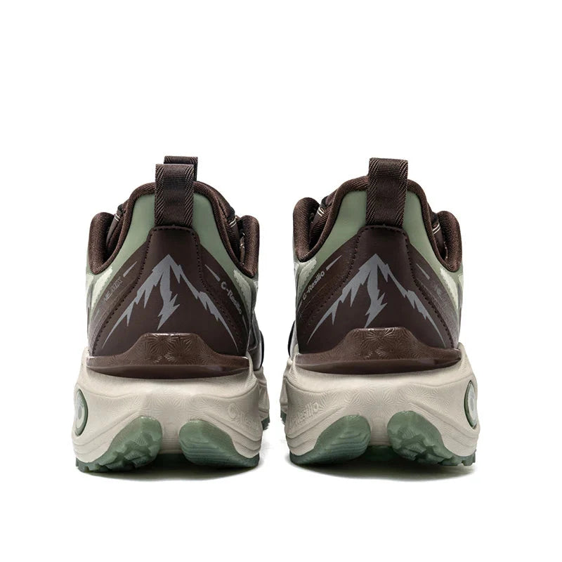 ONEMIX Scarpe casual da uomo autunno inverno Scarpe da trekking antiscivolo e resistenti all'usura con assorbimento degli urti morbido ed elastico