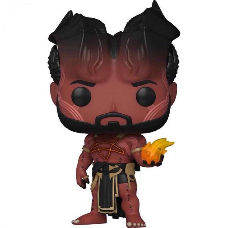 Funko Pop ! Movies Black Adam - Sabbac (1237) Vinyl Figure Da Collezione